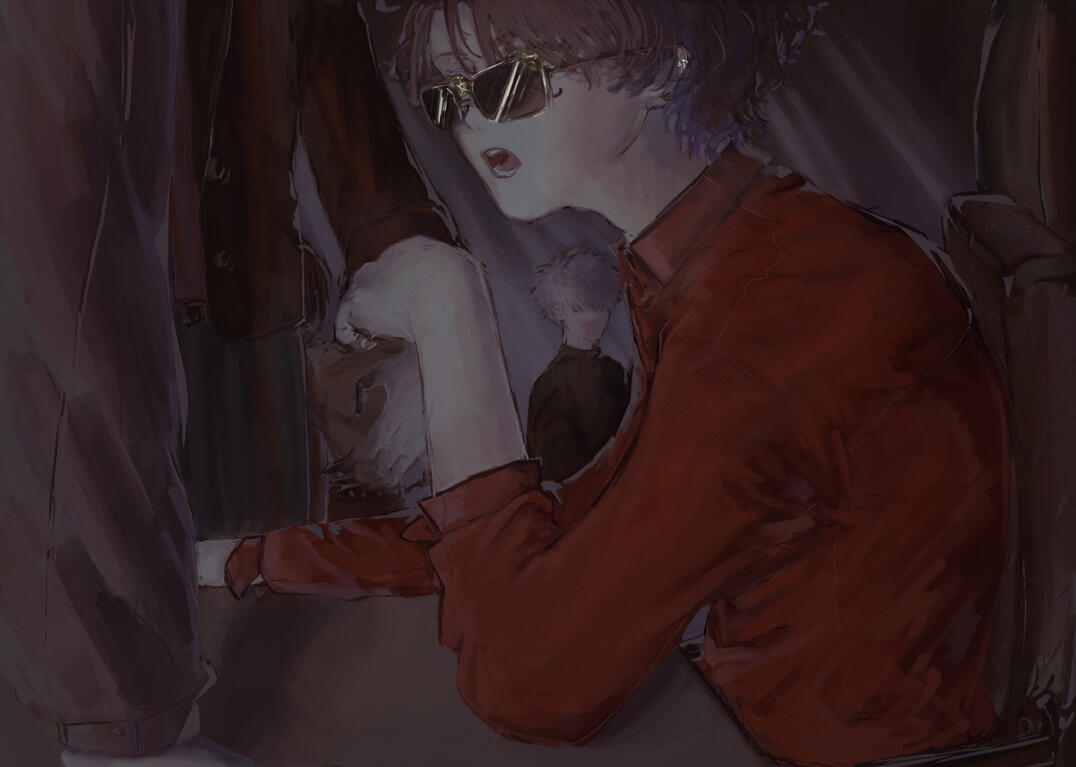 (2) bust + bg - rendered