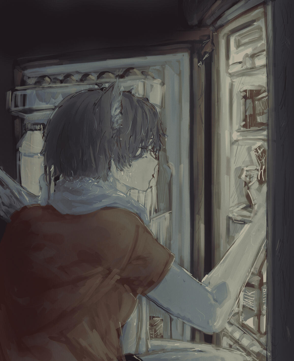 Fullbody + bg - rendered