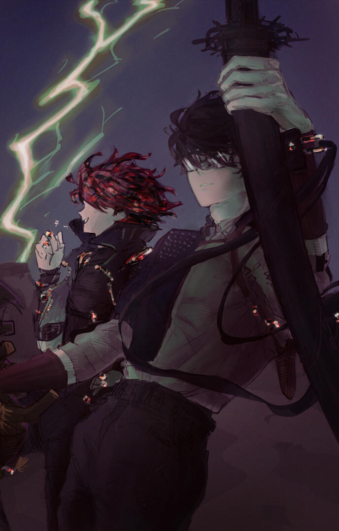 (2) Thigh Up + bg , rendered