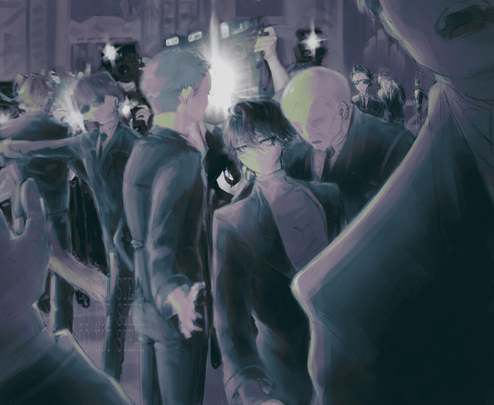 Halfbody + bg - rendered