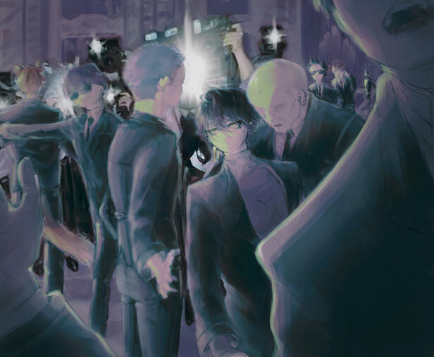 Half body + bg - rendered